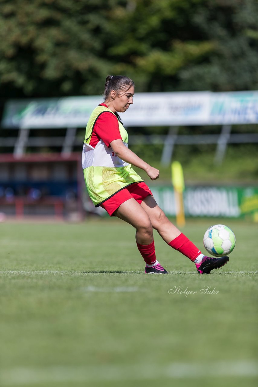 Bild 123 - wCJ VfL Pinneberg - Eimsbuetteler TV : Ergebnis: 0:5